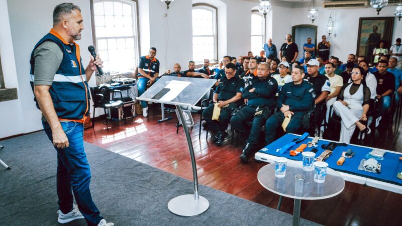 Itaboraí realiza palestra da Semana Nacional do Trânsito com foco na conscientização e segurança