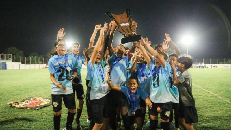 Keeper conquista título do Campeonato Sub-13 de Itaboraí