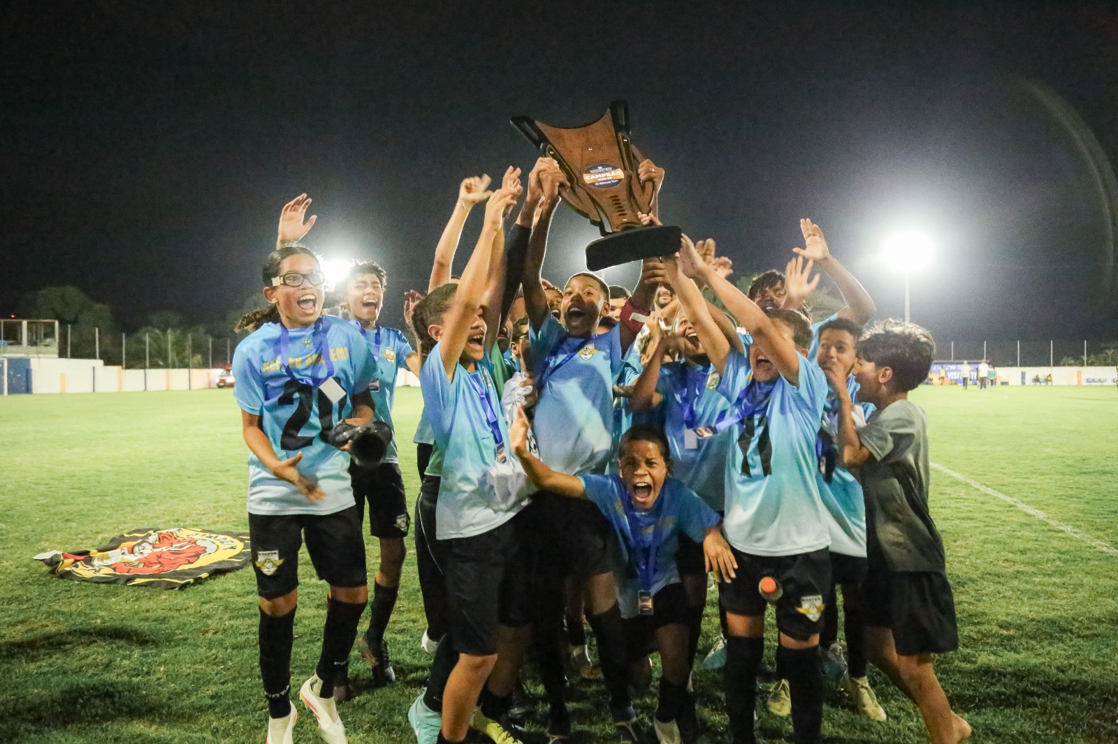 Keeper conquista título do Campeonato Sub-13 de Itaboraí