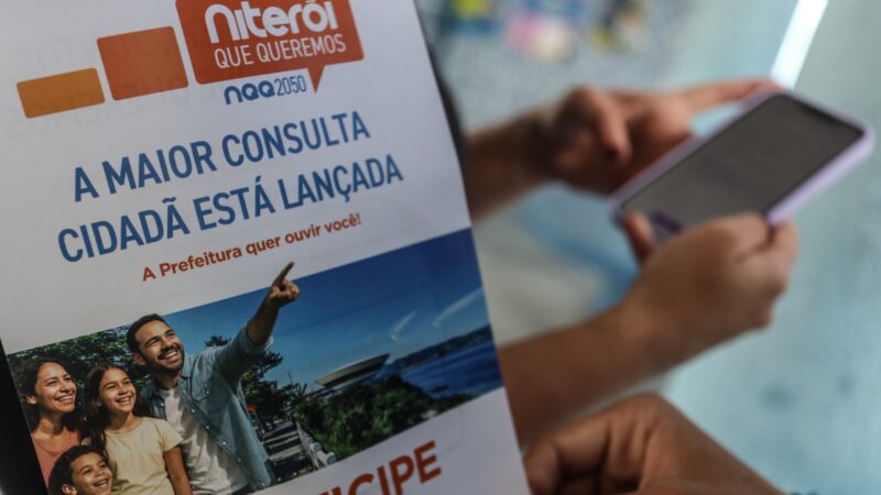 Prefeitura de Niterói celebra marca de 10 mil participações no Niterói Que Queremos