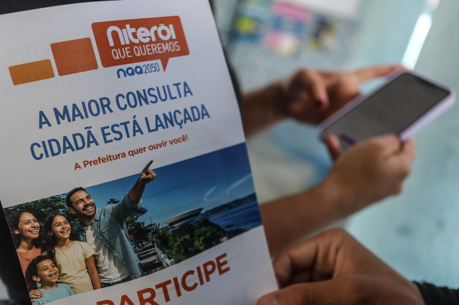 Prefeitura de Niterói celebra marca de 10 mil participações no Niterói Que Queremos