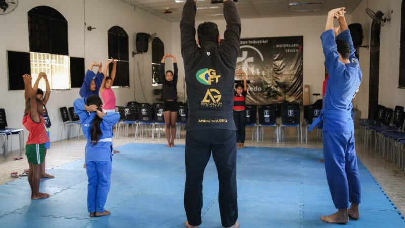 Projeto Transformar inicia aulas de Jiu-Jítsu com 40 inscritos em Itaboraí