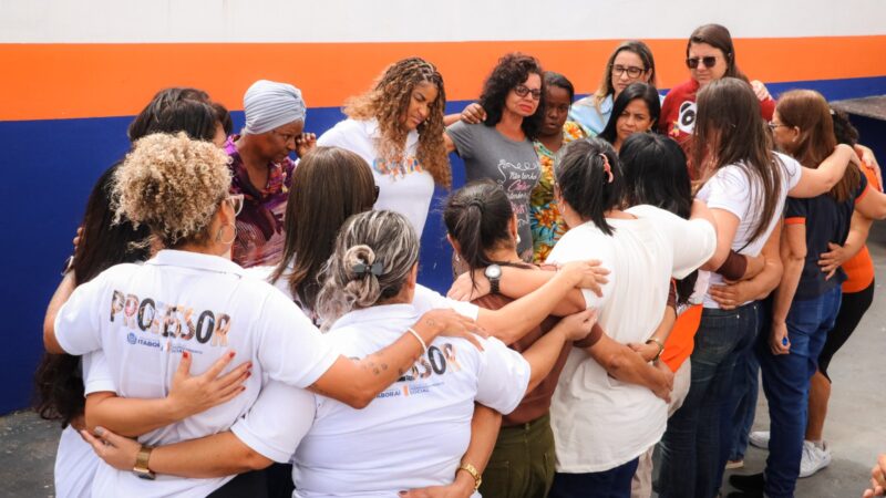 Secretaria de Desenvolvimento Social promove dia de autocuidado para mães atípicas em Itaboraí