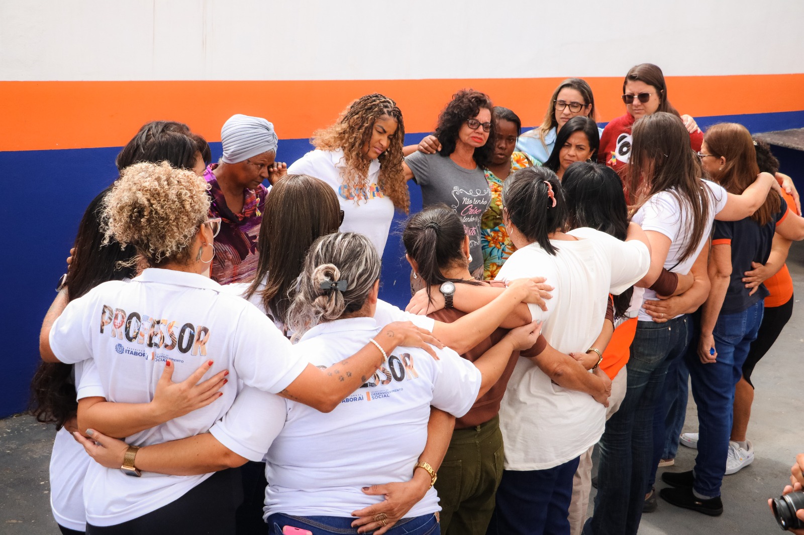 Secretaria de Desenvolvimento Social promove dia de autocuidado para mães atípicas em Itaboraí