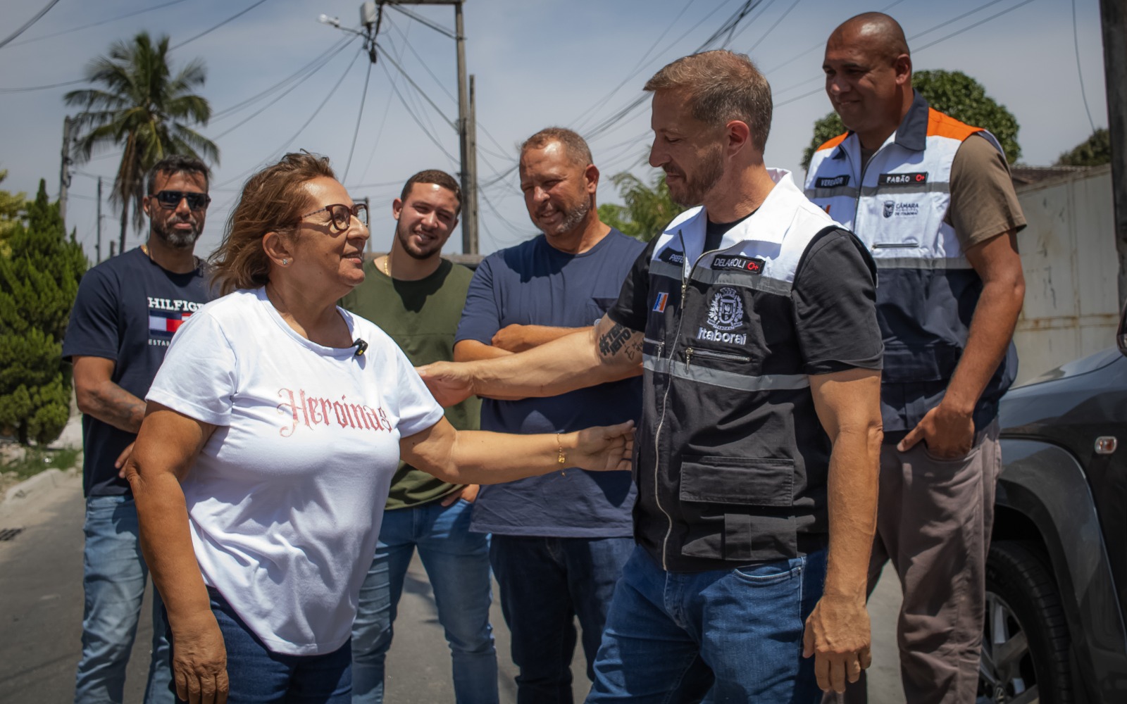 Transformação em Itaboraí: obras avançam na Estrada do Iguá e no Bairro Esperança