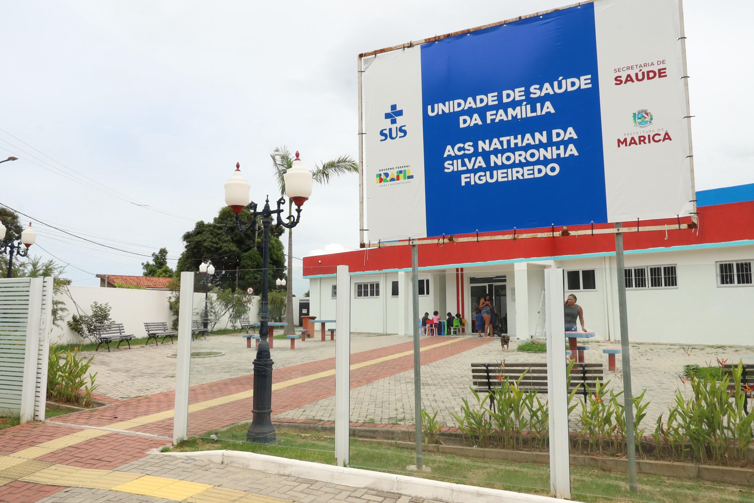 Unidades de Saúde da Família do distrito Centro oferecem diversos atendimentos à população neste sábado (06/09) 