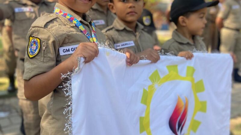 Nikitinhos encantam no desfile de 7 de setembro em Niterói