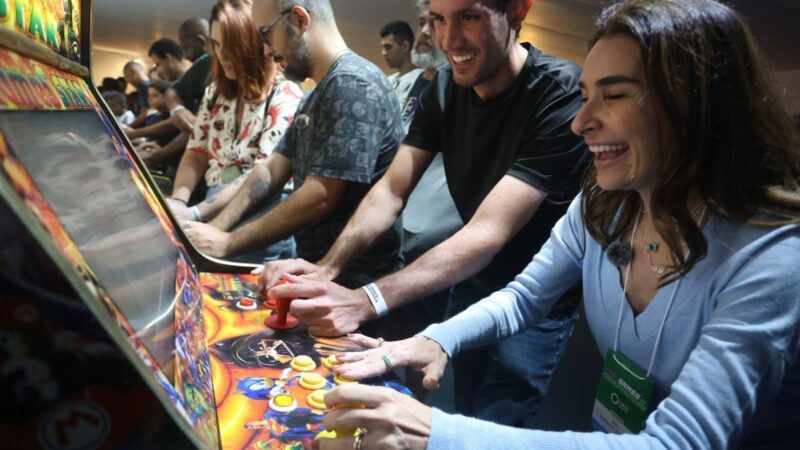 PUD Games Comunidades reuniu entretenimento, inclusão digital e inovação no Caminho Niemeyer