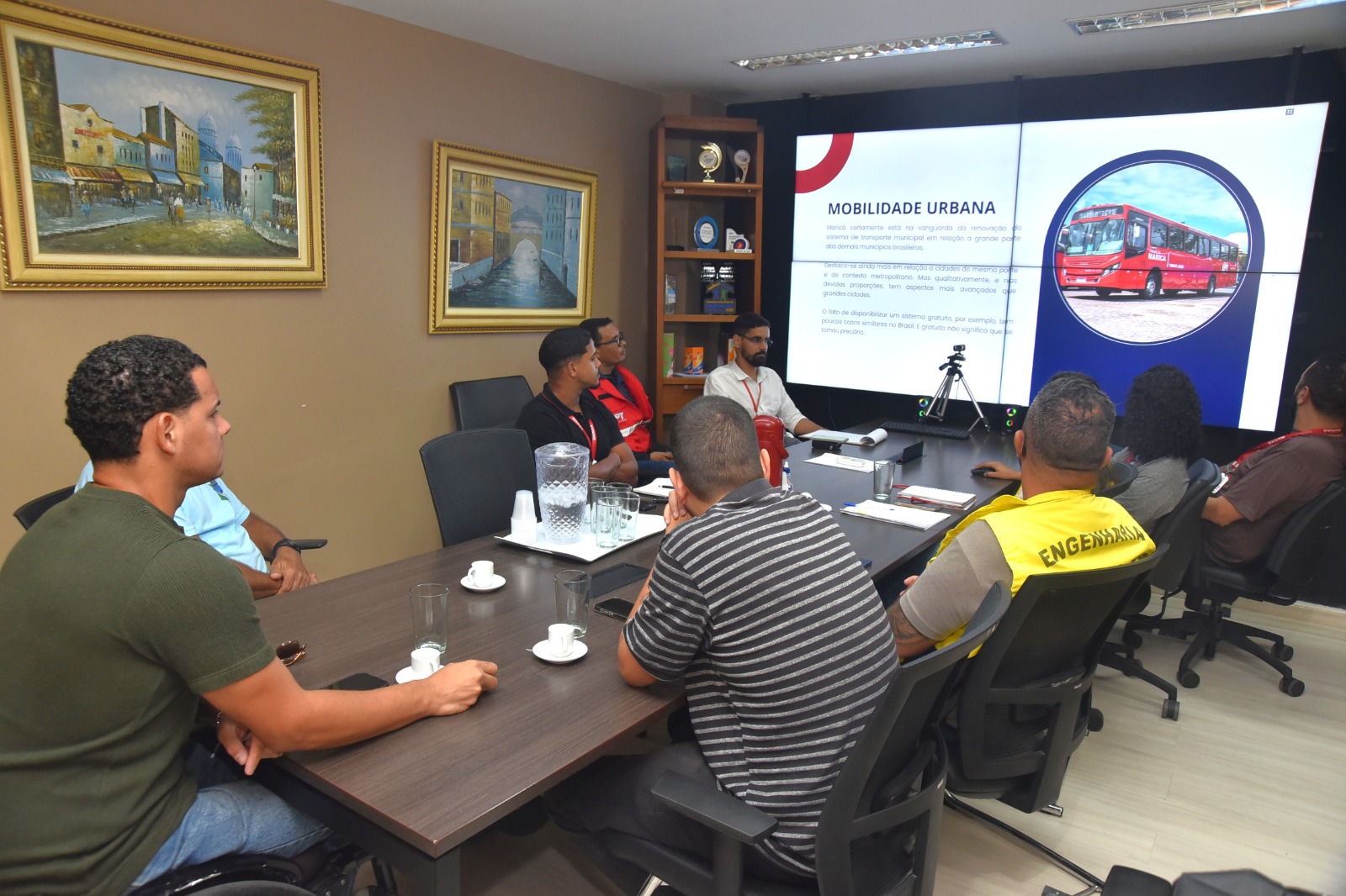 Secretaria de Urbanismo e Planejamento Territorial apresenta proposta de reestruturação da mobilidade urbana em Maricá