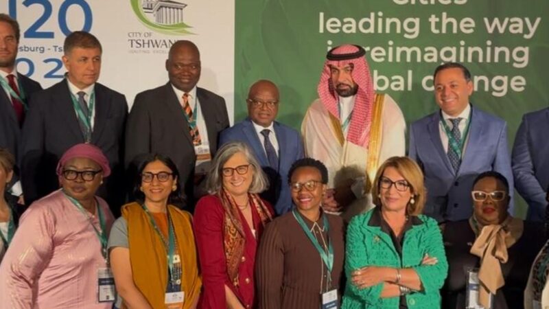 Prefeito de Niterói participa do Urban 20 em Joanesburgo, na África do Sul