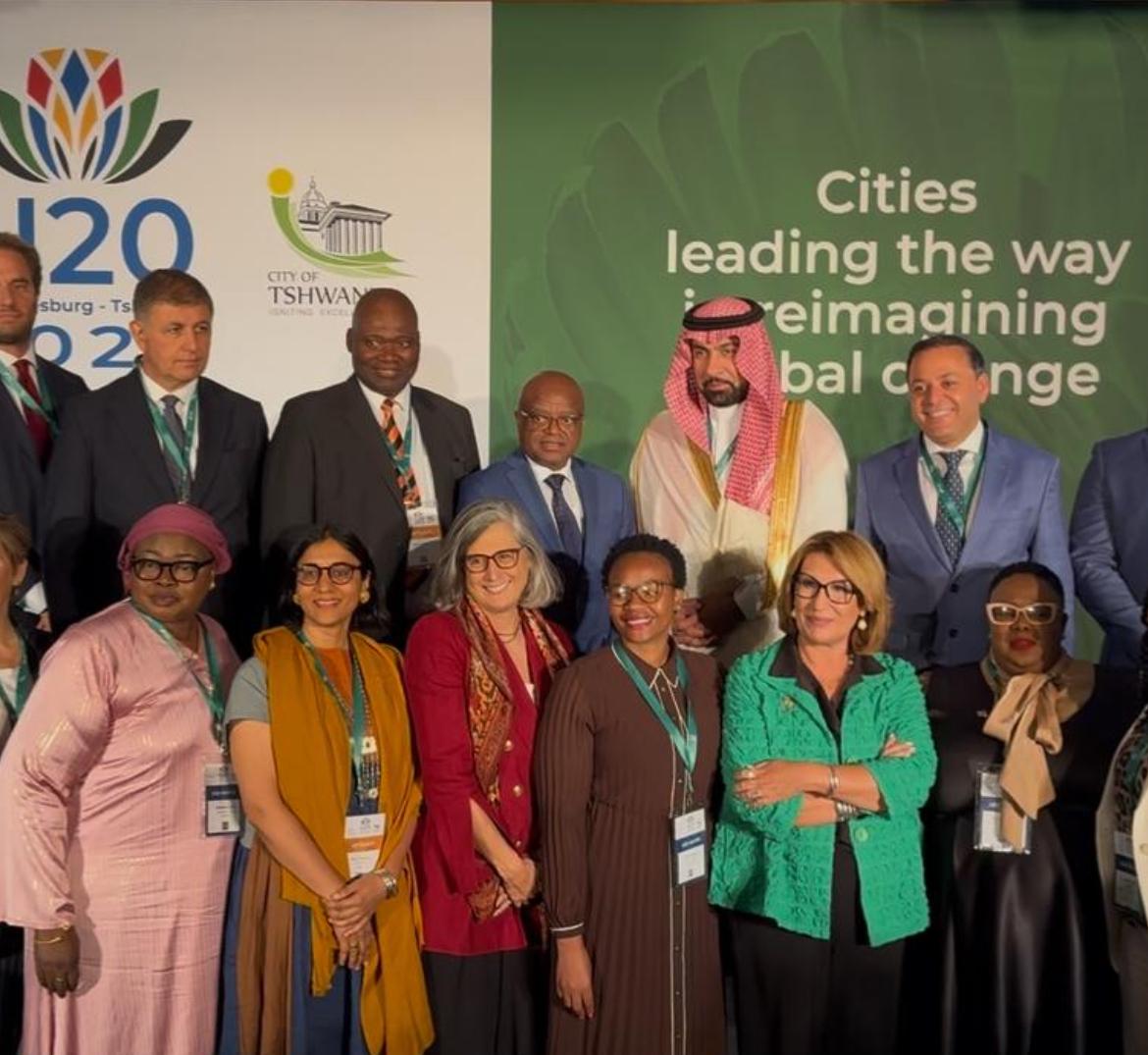 Prefeito de Niterói participa do Urban 20 em Joanesburgo, na África do Sul