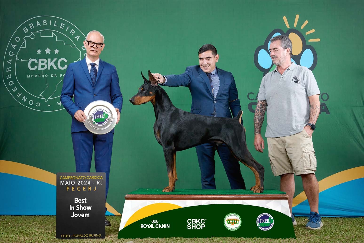 Prefeitura de Niterói promove Exposição de Cães de Raça