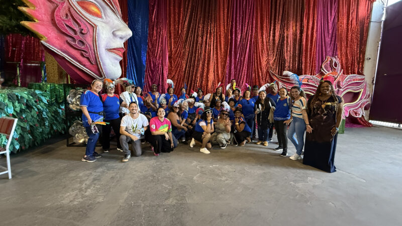 Maricá promove dia de alegria e cultura para Escola de Idosos na Cidade do Samba