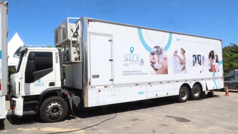 Caminhão da Saúde leva exames de raio-x e ultrassom para a população de Maricá neste sábado (20/09)