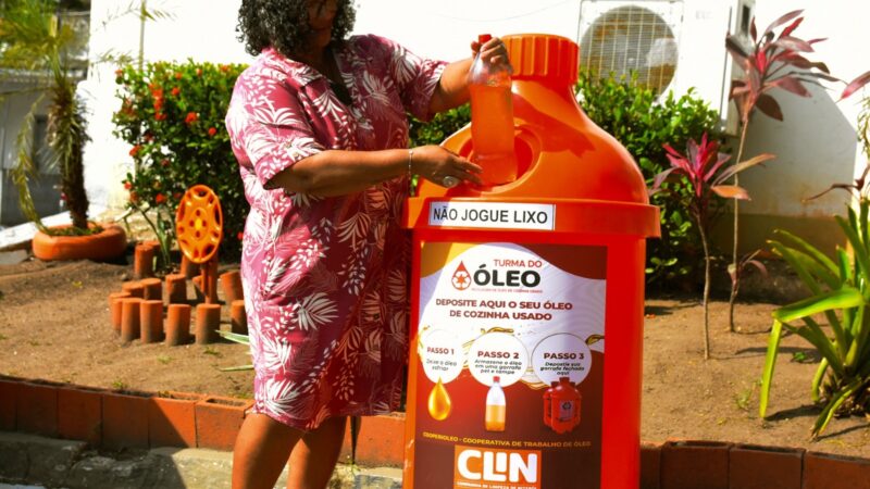 Companhia de Limpeza de Niterói oferece novos pontos para descarte de óleo usado