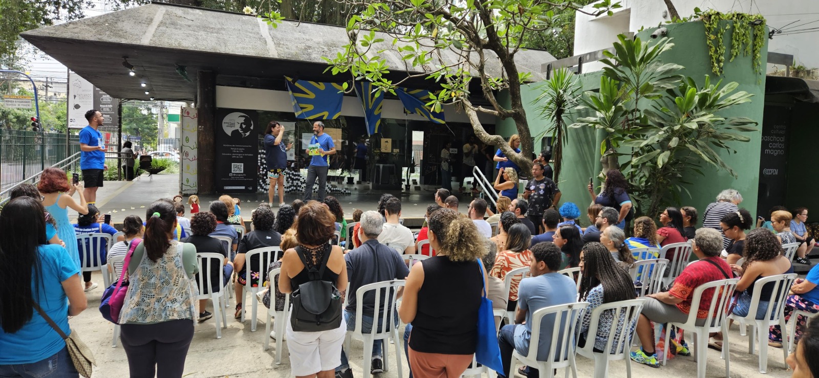 Evento Cultura Surda 2025 leva programação gratuita, acessível e bilíngue a Niterói
