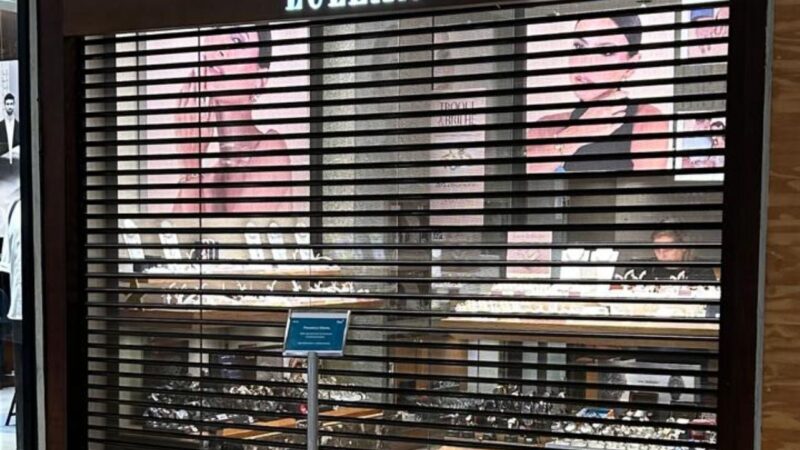 Roubo milionário no Plaza Shopping de Niterói: Joias avaliadas em quase meio milhão de Reais