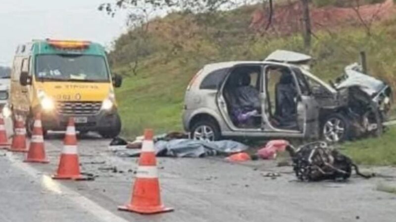 Tragédia na BR-101 em Macaé: colisão deixa dois mortos e vários feridos