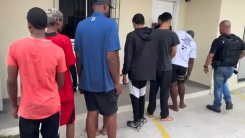 Sete presos em operação contra o tráfico em São Gonçalo