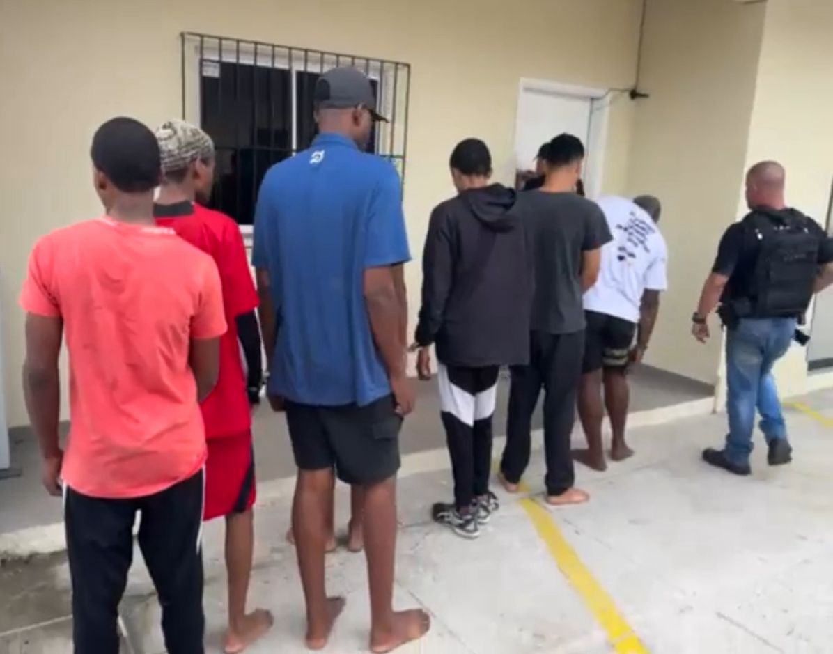 Sete presos em operação contra o tráfico em São Gonçalo