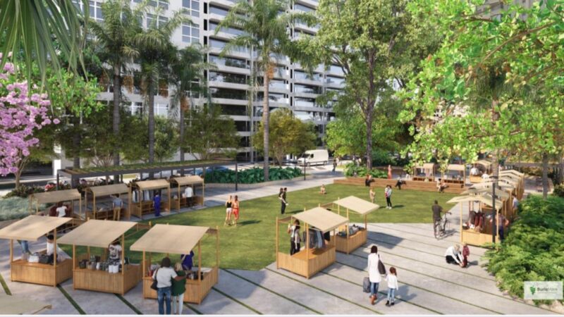 Praça Getúlio Vargas será revitalizada e terá vista aberta para a Baía de Guanabara