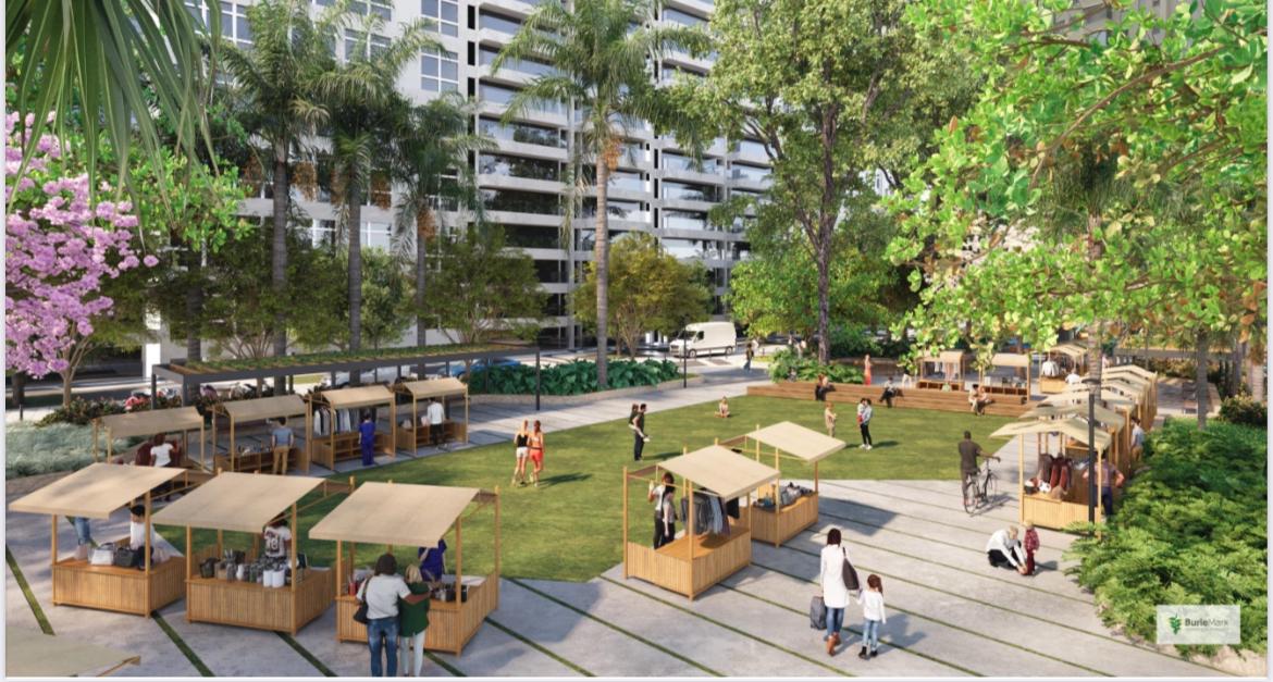 Praça Getúlio Vargas será revitalizada e terá vista aberta para a Baía de Guanabara