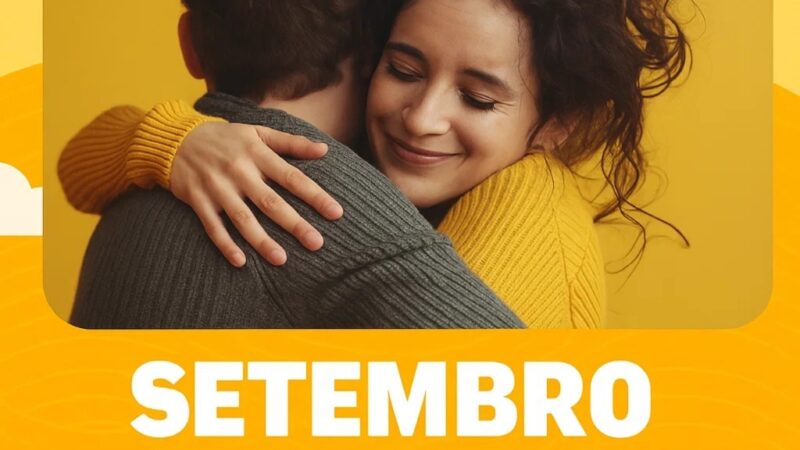 Setembro Amarelo: Itaboraí reforça ações de conscientização e canais de atendimento em saúde mental