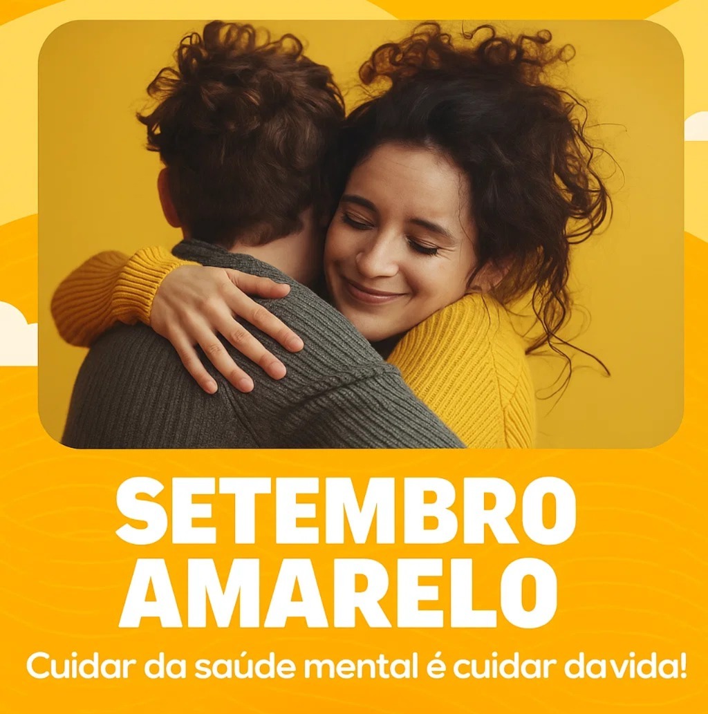 Setembro Amarelo: Itaboraí reforça ações de conscientização e canais de atendimento em saúde mental