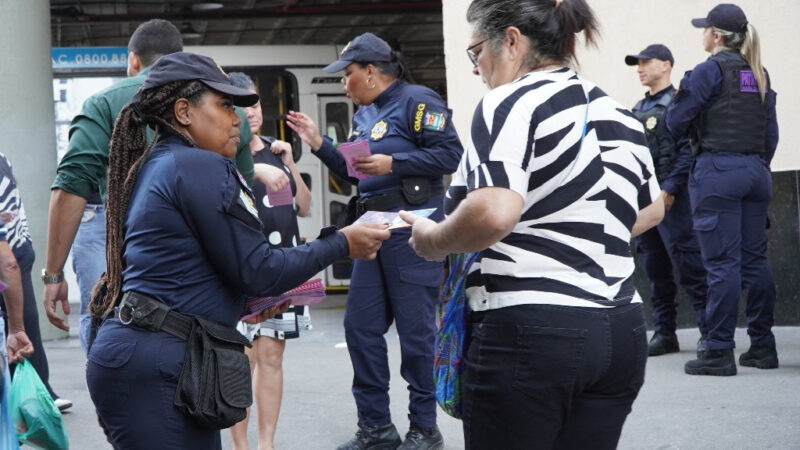 Patrulha Maria da Penha, da Guarda Municipal de São Gonçalo, completa um ano de atuação