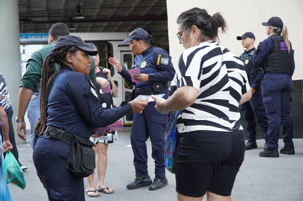 Patrulha Maria da Penha, da Guarda Municipal de São Gonçalo, completa um ano de atuação