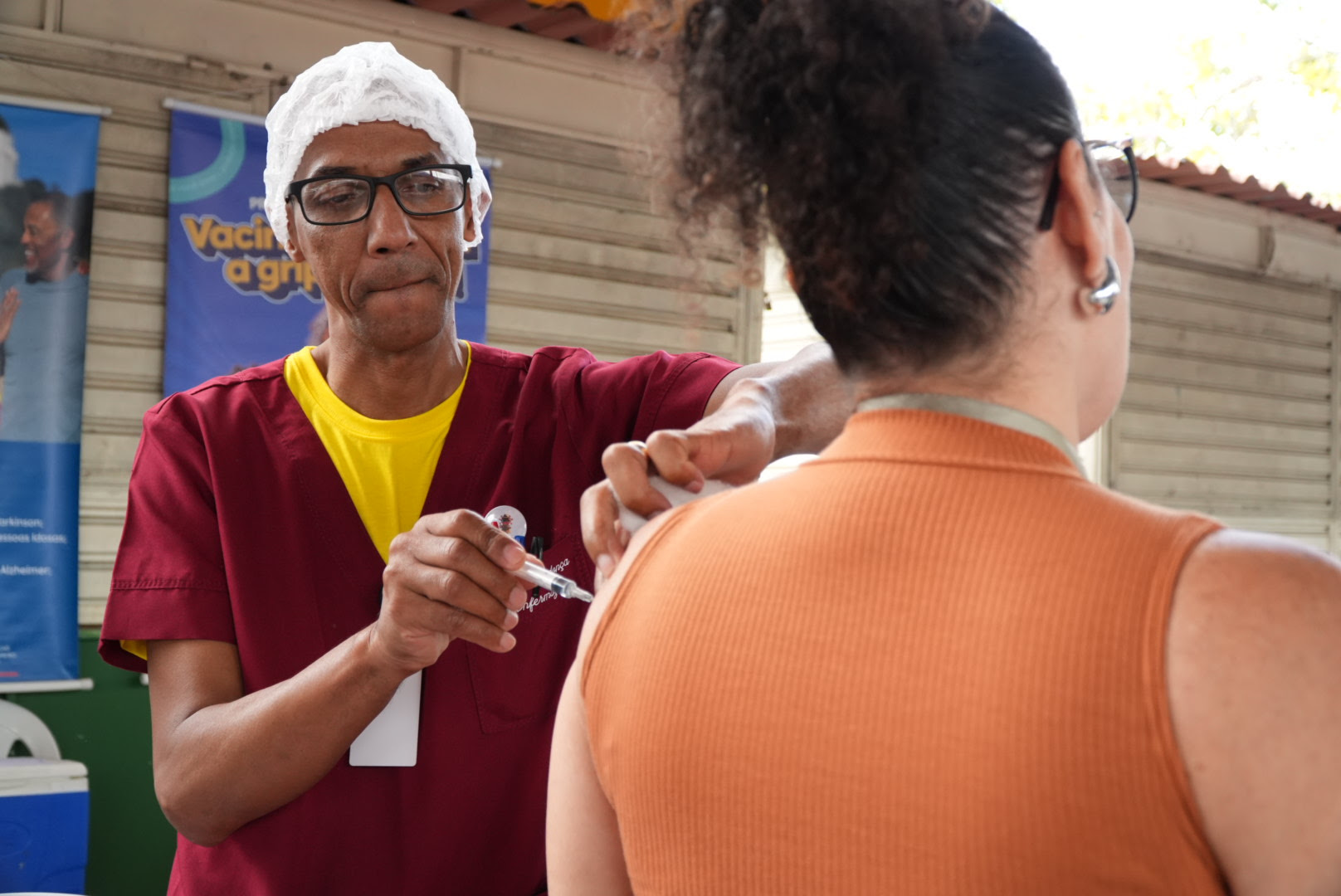 RJ Para todos atende centenas de gonçalenses na Feira de Tradições Nordestinas