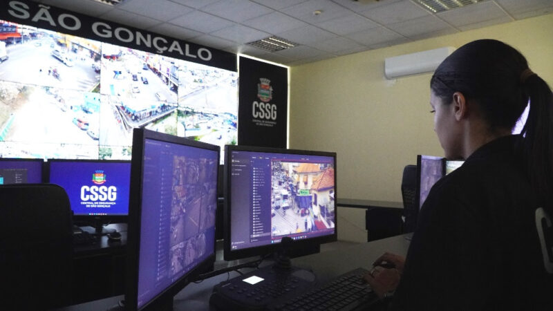 São Gonçalo reforça segurança com central de monitoramento