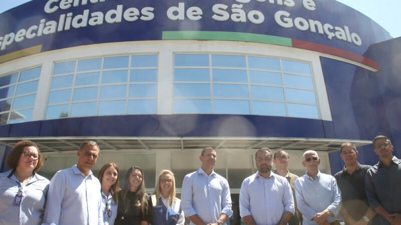 Governador Cláudio Castro entrega Fazenda Colubandê restaurada e novas viaturas para o 7º BPM