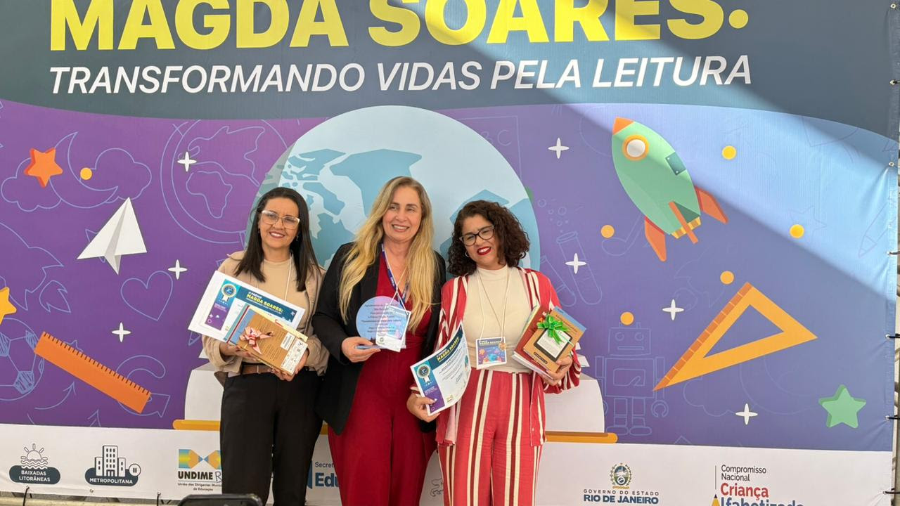 São Gonçalo recebe novas premiações por projeto educacionais
