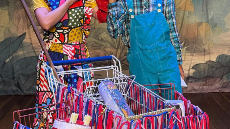 Teatro Municipal tem programação diversificada nesta semana