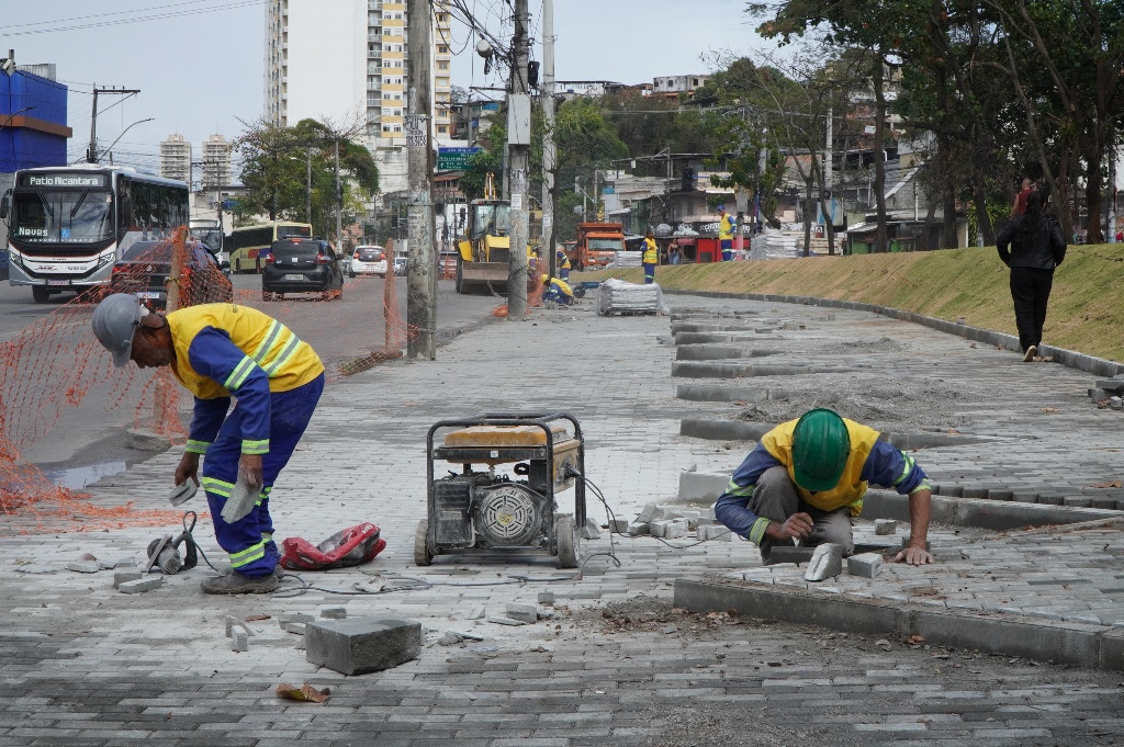 Obras do trecho 4 do MUVI seguem avançando