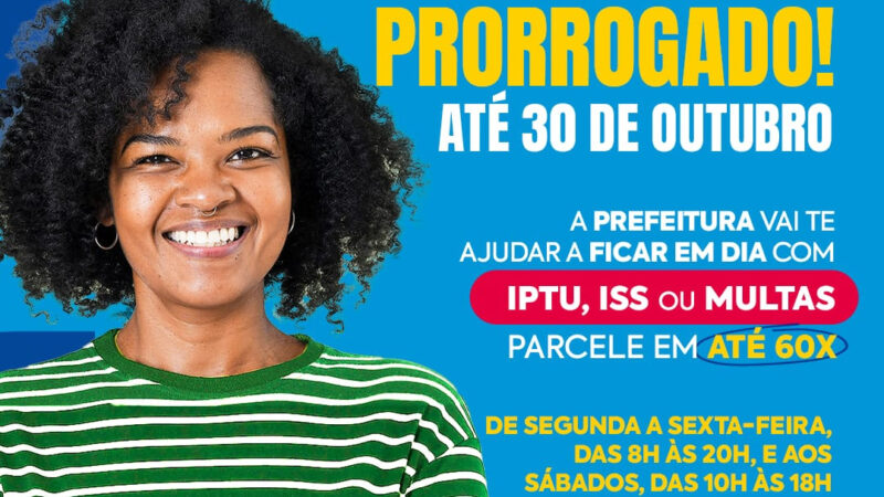São Gonçalo prorroga Concilia 2025 até 30 de outubro 