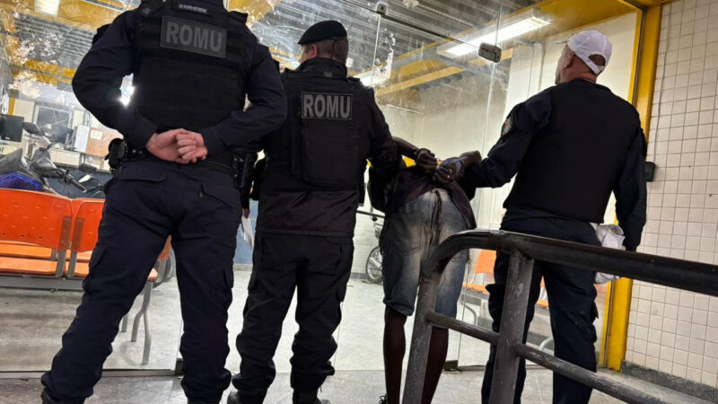 Guarda Municipal prende mais um após flagrante da Central de Segurança de São Gonçalo