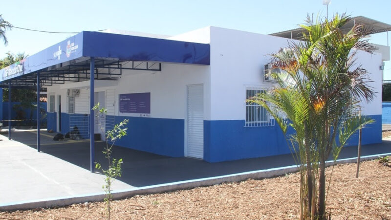 Moradores da Amendoeira ganham nova unidade de saúde da família