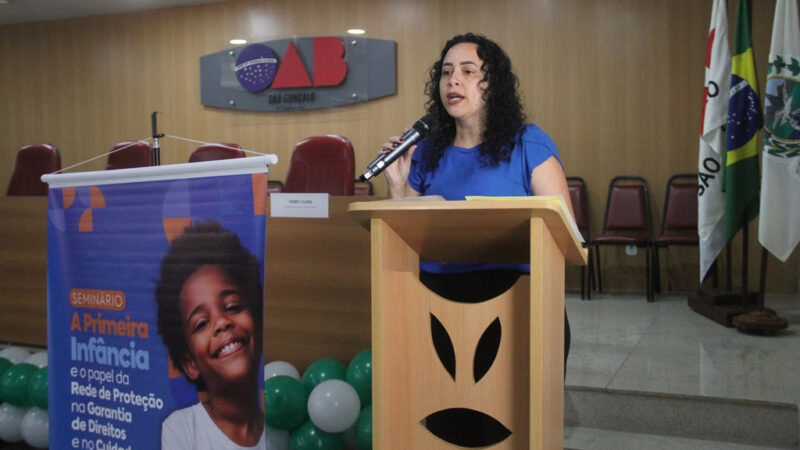 São Gonçalo debate políticas sobre a Primeira Infância