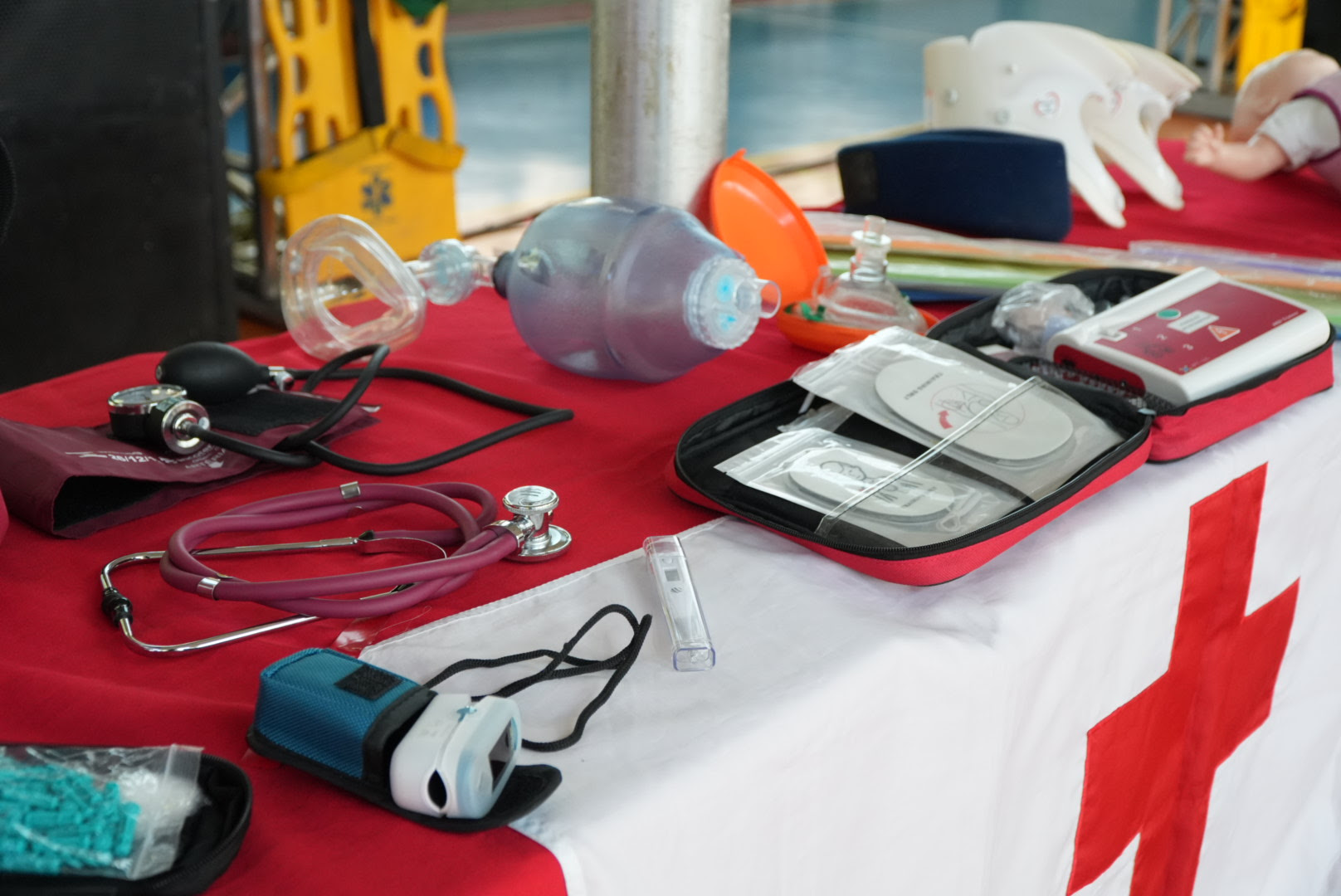 São Gonçalo promove curso gratuito de primeiros socorros para servidores da Assistência Social