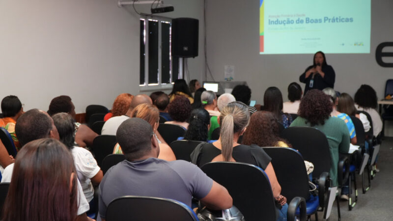 Agentes comunitários de saúde fazem capacitação em São Gonçalo