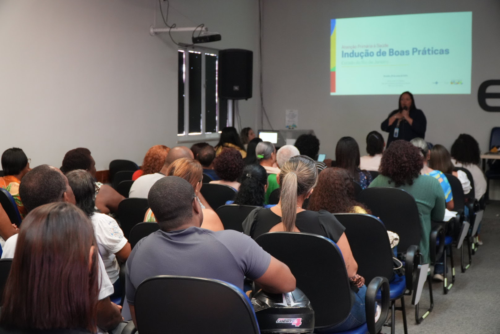 Agentes comunitários de saúde fazem capacitação em São Gonçalo