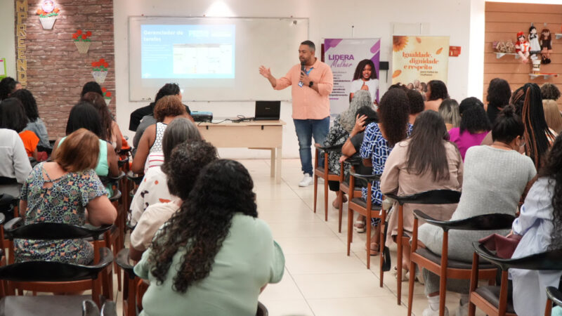 Lidera Mulher forma mais de 100 empreendedoras em São Gonçalo