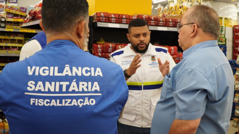 Vigilância Sanitária autoriza reabertura de mercado no Centro