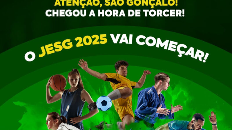 São Gonçalo vai iniciar a XXVII edição dos Jogos Escolares na próxima segunda-feira (15)