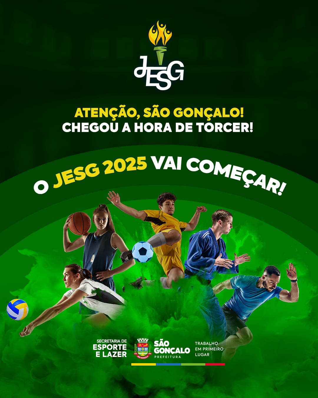 São Gonçalo vai iniciar a XXVII edição dos Jogos Escolares na próxima segunda-feira (15)