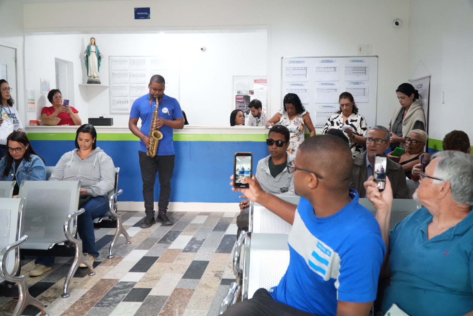 HCCOR faz ações na campanha Setembro Amarelo