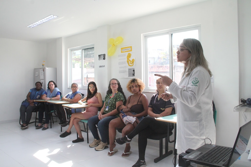 São Gonçalo reforça importância do aleitamento materno
