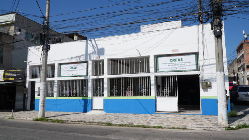 São Gonçalo abre centro da Assistência Social no Porto Novo